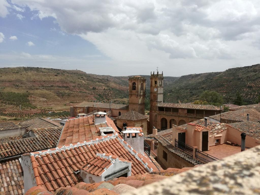 Casas Rurales Canserta Alcaraz Exterior foto